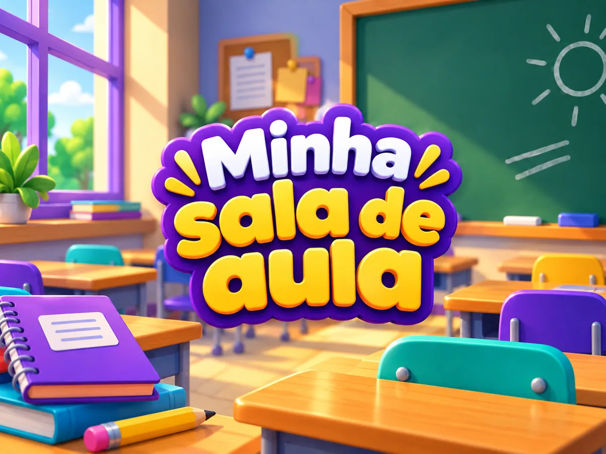 Minha sala de aula